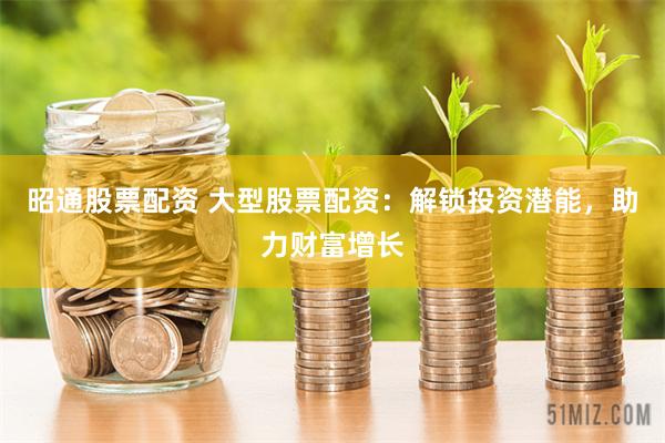 昭通股票配资 大型股票配资：解锁投资潜能，助力财富增长