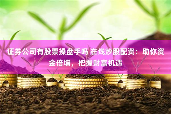 证券公司有股票操盘手吗 在线炒股配资：助你资金倍增，把握财富机遇